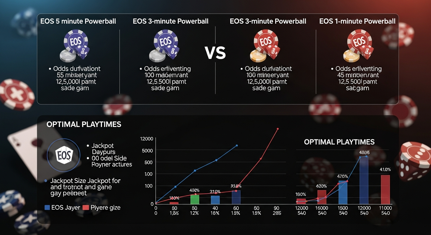 EOS파워볼사이트 내부의 EOS파워볼게임 종류별 차이점과 나에게 맞는 최적의 플레이 시간대 찾기 관련 이미지 2